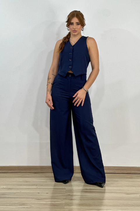 CONJUNTO ALFAIATARIA CALÇA - comprar online