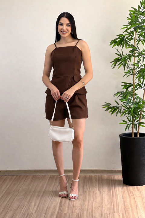 CONJUNTO SHORT E BLUSA - comprar online