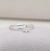 ANEL PRATA SOLITARIO 4 GARRAS PEDRA 5MM - comprar online