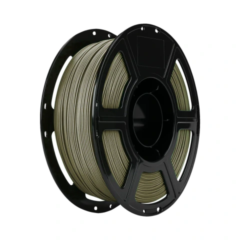 FILAMENTO FLASHFORGE PLA METAL 1.75MM 1KG - BRONZE