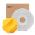 BAMBU PLA LITE AMARELO GIRASSOL COM CARRETEL REUTILIZÁVEL