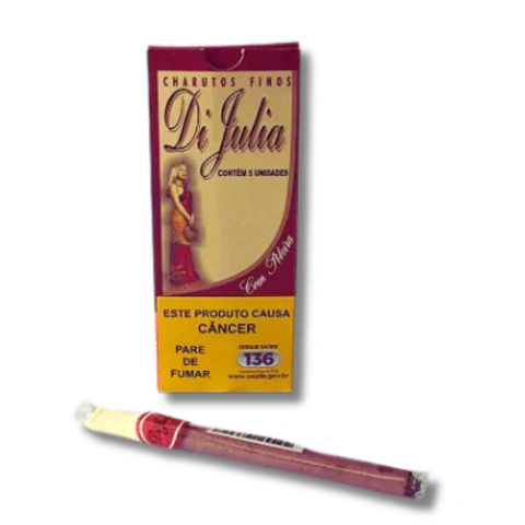 CIGARRILHA DI JULIA (CEREJA)
