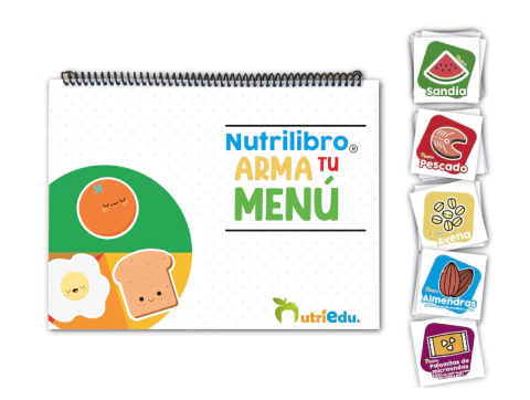 Nutrilibro Arma tu menú - comprar en línea