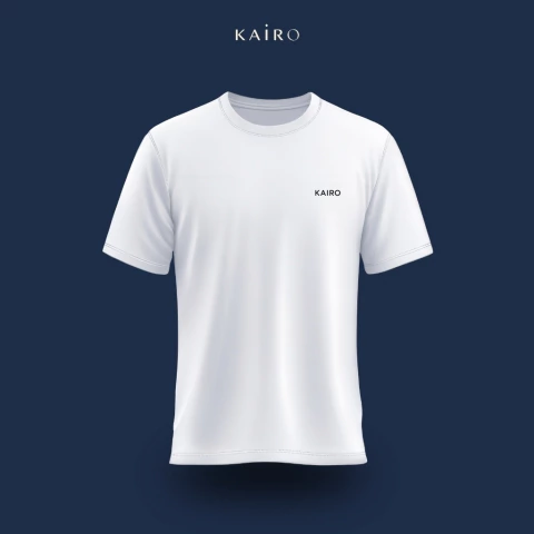 KAIRO Essential Tee - White - comprar online