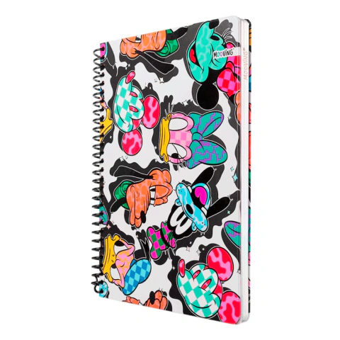 Cuaderno Mooving Carta Premium Mickey Mouse 96Hjs