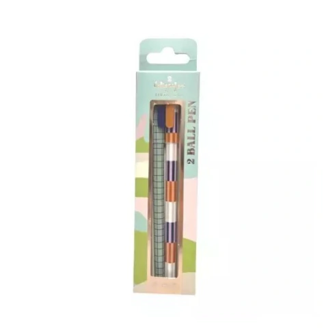Ibicraft Boligrafo 2ball pen x2 En Estuche