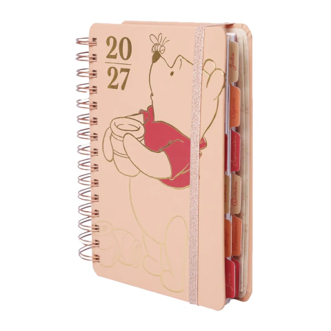 Mooving Agenda 2027 Pooh Diaria 14 X 20cm
