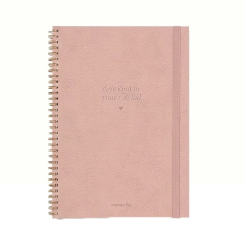 Cuaderno Espiral A4 FW Infinity Book - 150 Hojas Rayadas Premium C/IA Tapa Dura