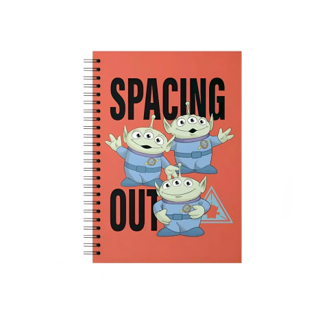Ezco Cuaderno 16x21cm Rayado 80Hjs Toy Story - Librería Don Bosco