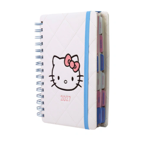 Mooving Agenda 2027 Hello Kitty Diaria 14 X 20cm