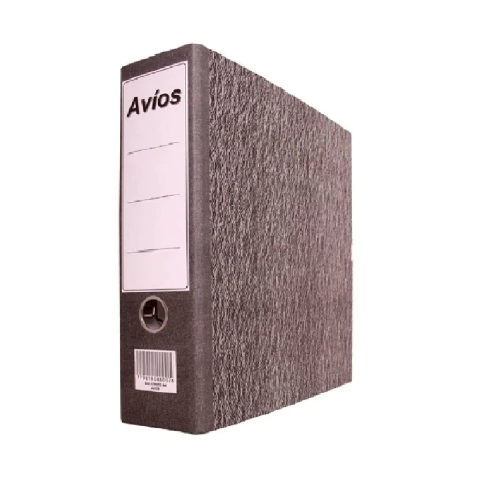 Avios Biblioratos A4 Lomo Entero Marmolado - comprar online