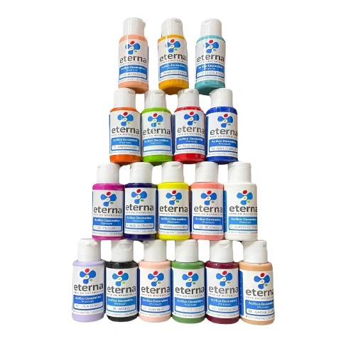 Eterna Pintura Acrilica 50ml Colores Varios
