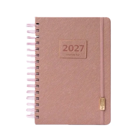 Mundo Fw 2027 Minimalist Blush Diaria 16,5 X 22cm Cod.203757