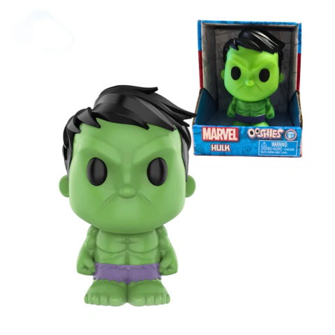 Tapimovil Figura Hulk Coleccionable Marvel Avengers Ooshies de 10 cm