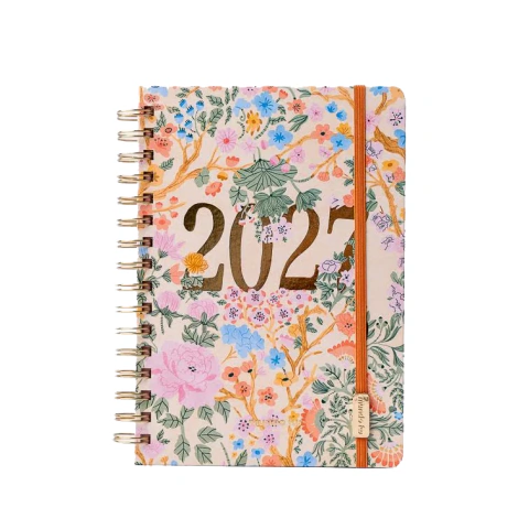 Mundo Fw 2027 Cute Flores Japonesas Diaria 16,5 X 22cm Cod.203748