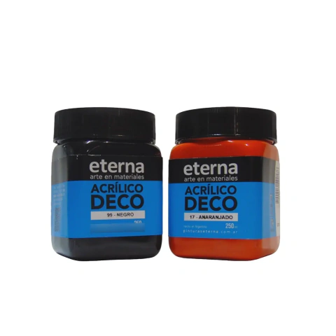 Eterna Pintura Acrilica Pote 250ml