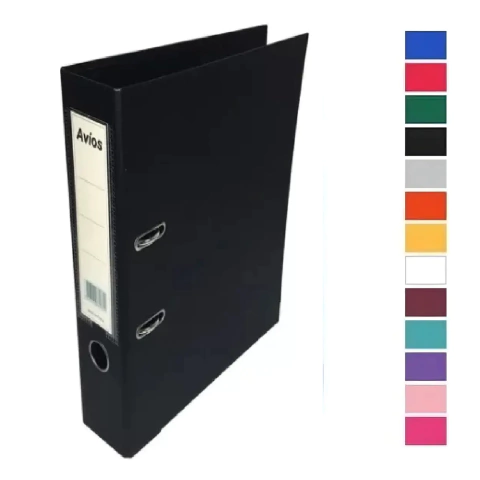 Avios Biblioratos Oficio Lomo Entero Colores Varios - comprar online