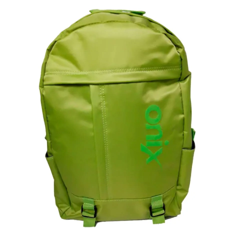 Onix Mochila 18Plg Portanotebook Reforzada Verde Impermeable - comprar online