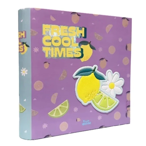 Fw Carpeta Escolar 3 Anillos Fresh Cool en internet