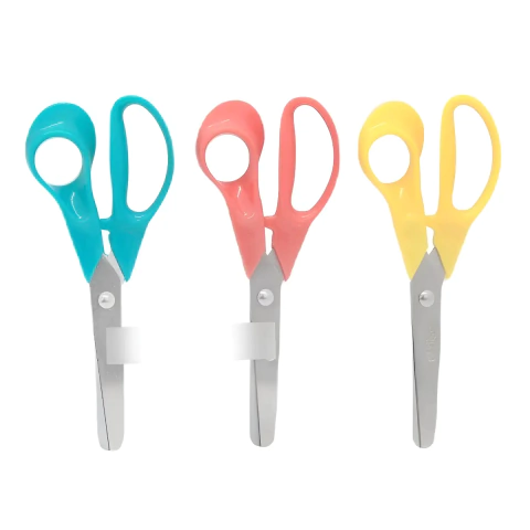 Filgo Tijera Escolar 12cm 3D | Ergonómica y Segura