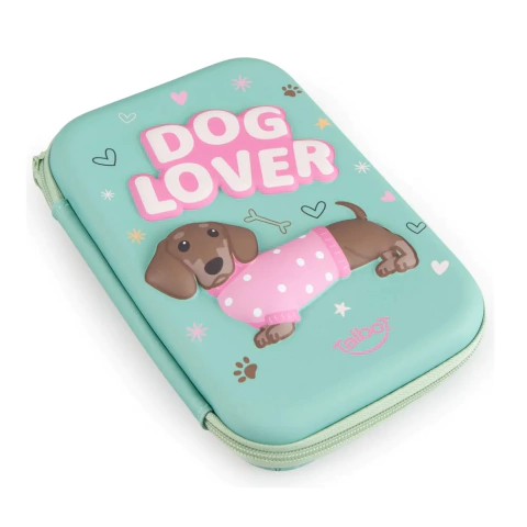 talbot Cartuchera Termoformada 1 Piso Dog Lover Art.8137 - comprar online