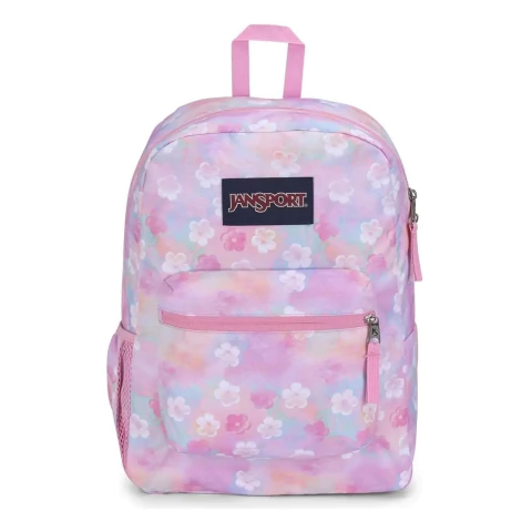Jansport Mochila Cross Town 26Lts Neon Daisy - comprar online