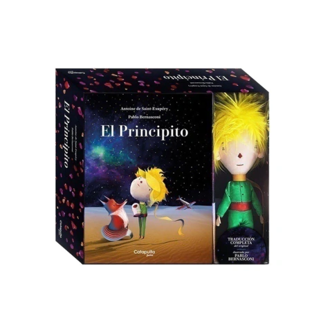 Catapulta Box El Principito By Pablo Bernasconi + Peluche