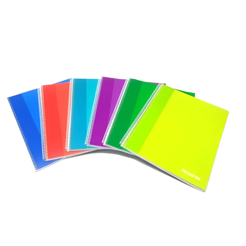 Husares Cuaderno A5 16x21CM Trendy T/Flexible Rayado 80Hjs - comprar online