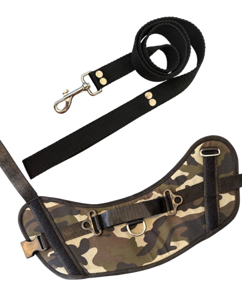 CONJUNTO PECHERA TACTICA GREEN+ CORREA - tienda online