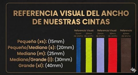 Pretal Liso Regulable Rojo - tienda online