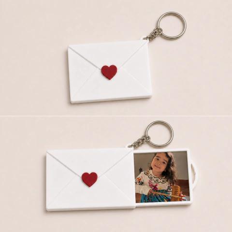 Chaveirinho Envelope de Memórias - comprar online