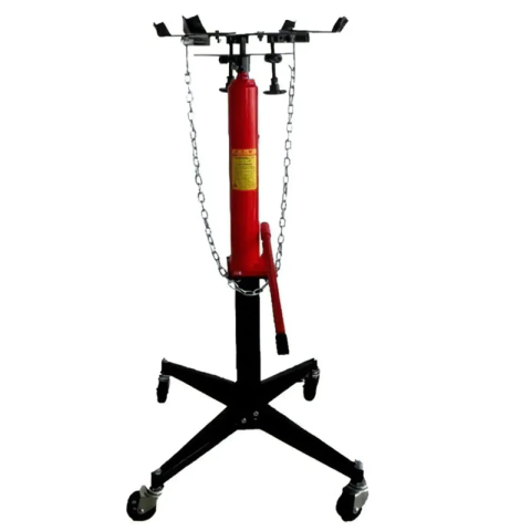 Crique Baja Caja Telescopico 500kg 1.80 Mts Con Ruedas Kld