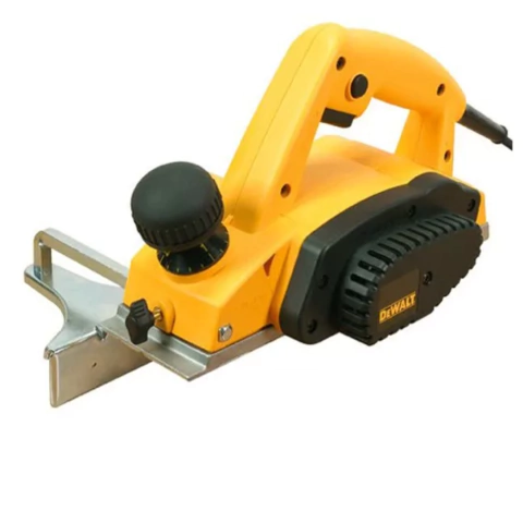 Cepillo Eléctrico De Mano Dewalt Dw677 8.2cm Amarillo