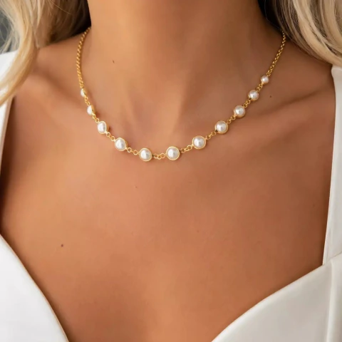 Chocker Perola