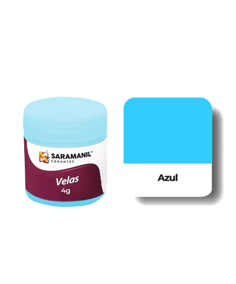Corante em Pó Azul para Velas 7g - comprar online