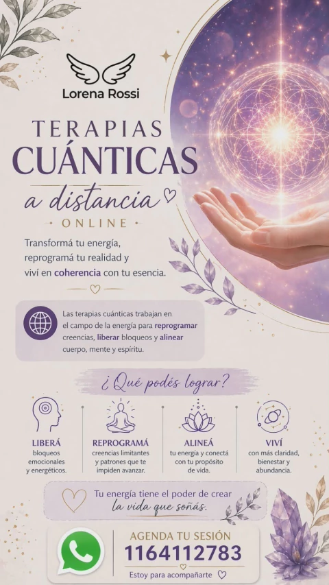Terapias Cuanticas
