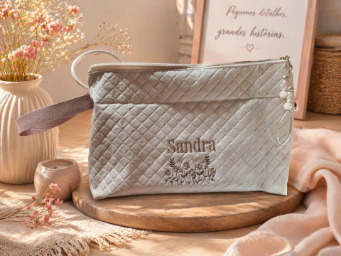 Necessaire Mega Personalizada 43x28cm