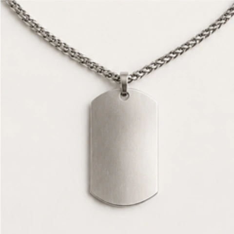 Colar personalizável