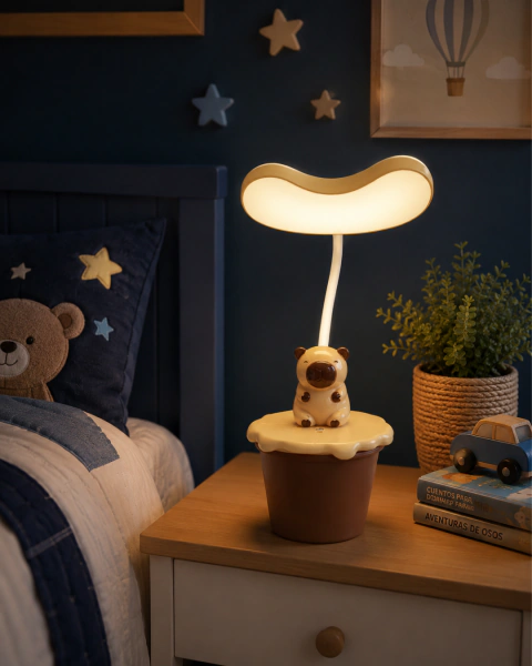 Velador Capibara Infantil - comprar online
