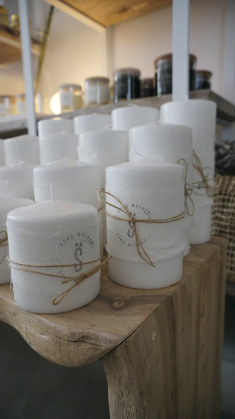Velas cilindro - comprar online