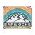 Calco Bariloche Retro Montaña - comprar online