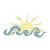 Calco Sol y Olas - comprar online