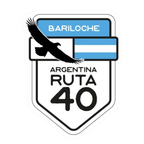 Calco Ruta 40 Bariloche - comprar online