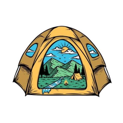 Calco Carpa con Paisaje - comprar online