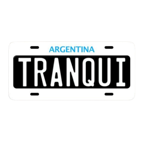 Calco Patente Argentina TRANQUI - comprar online