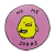 Calco No me jodas – Patito - comprar online