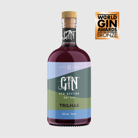 XGin Xaraés Trilhas 750ml New Western Dry Gin
