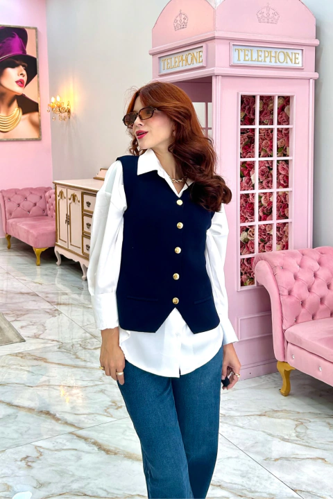 Colete Aura Tricot Modal - comprar online