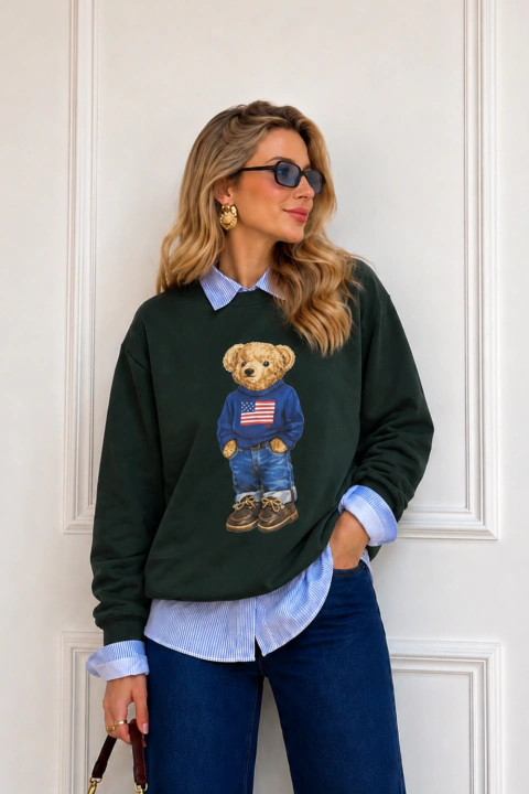 Moletom Teddy na internet