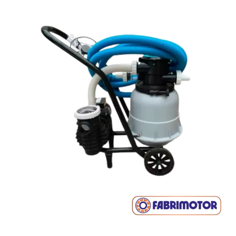 Equipo de Filtrado Portátil FLUVIAL modelo EFT-40 40.000 Lts.